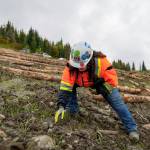 As an Environmental Inspector, Ashley plays a key role in the reclamation process, ensuring that we bring the land as close to the original state as possible following construction.