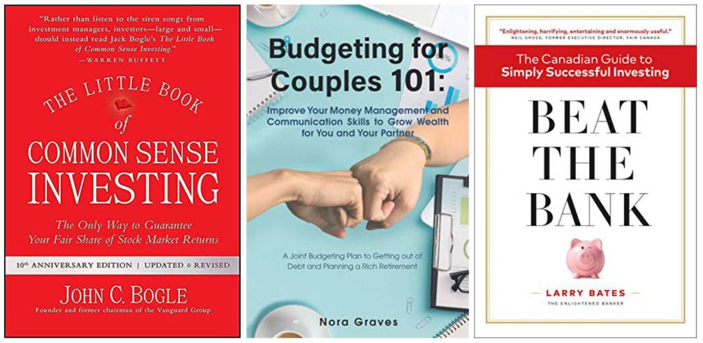 Need a little inspiration on the road to financial freedom? These books might help! Photo: Amazon