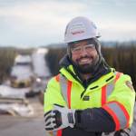 With more than 10 years of experience working in the energy industry as a Quality Control Engineer, Aws transitioned seamlessly into his new role with Coastal GasLink.