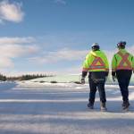 Since arriving in Canada, Aws has felt the support from his community in Burns Lake, B.C., and from all of his team members at Coastal GasLink and Michels Canada.