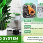Stop worrying about when you last watered, utilizing a semi-automatic watering system is an easy solution to keeping you plants happy and healthy.