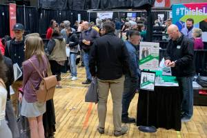 Take the next step in your career at the Prince George Hiring and Post-Secondary Education Expo, coming up April 27. BP Events photo