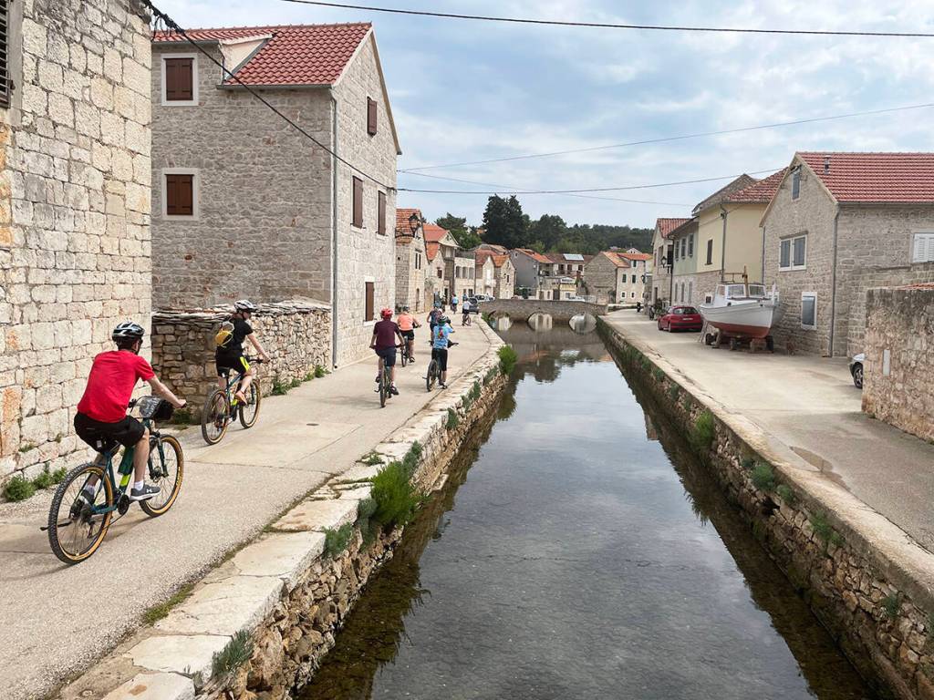 Log a ride during GoByBike Week, May 29 to June 4, for a chance to win an eight-day cycling adventure in Croatia, provided by Exodus Travels.