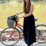 Since Merritt’s Janna Bradshaw joined GoByBike Week, she’s been riding her bike to work, to the grocery store, to the gym — everywhere!