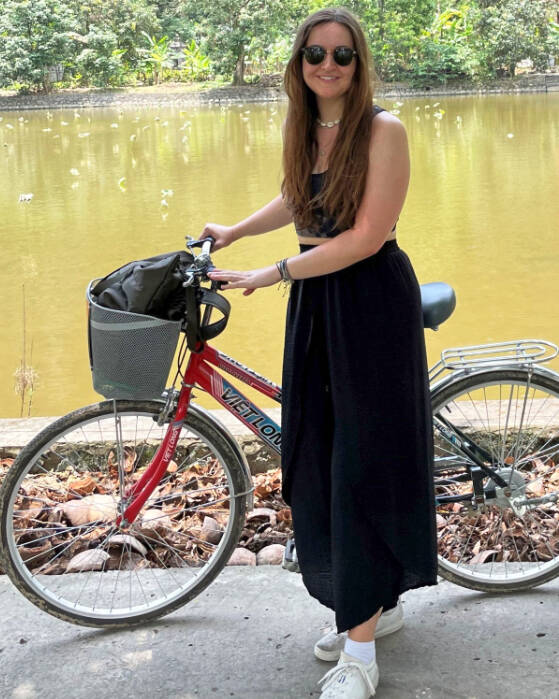 Since Merritt’s Janna Bradshaw joined GoByBike Week, she’s been riding her bike to work, to the grocery store, to the gym — everywhere!