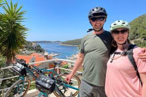 Dr. Sean Maurice from Prince George won Spring GoByBike Week 2021’s Exodus Travels grand prize bike trip in Croatia. There’s another trip up for grabs during this spring’s GoByBike Week, May 29 to June 4!