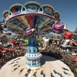 The Sea-to-Sky Swinger ride at Playland on the PNE site in Vancouver. (Photo: facebook.com/PNE.Playland)