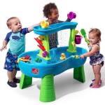 Step2’s Rain Showers Splash Pond Water Table is easily a top contender for best water table of 2023. Photo: Amazon