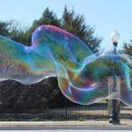 The Amazing Bubble Wand creates some truly huge bubbles! Photo: Amazon