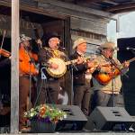 The Po’ Ramblin Boys graced the stage not once, but twice during the third annual Cowichan Valley Bluegrass Festival. (Chadd Cawson/Citizen)