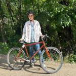 June took the the free StreetWise Cycling Online course and now enjoys cycling around her neighbourhood.
