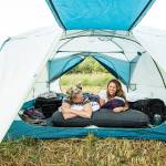 Be prepared for your next camping trip with a quality tent - and a fly that properly protect you from the rain. Photo courtesy Amazon.ca