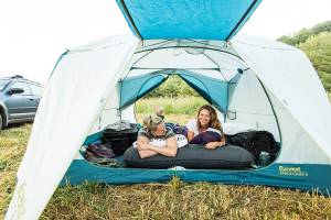 Be prepared for your next camping trip with a quality tent - and a fly that properly protect you from the rain. Photo courtesy Amazon.ca
