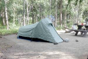 For many people, waarm summer temperatures are ideal for camping trips. (John Arendt - Summerland Review)