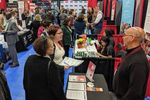 The Prince George Hiring and Post-Secondary Education Expo returns to the Roll-A-Dome on Nov. 2 from 11 a.m. to 3 p.m.