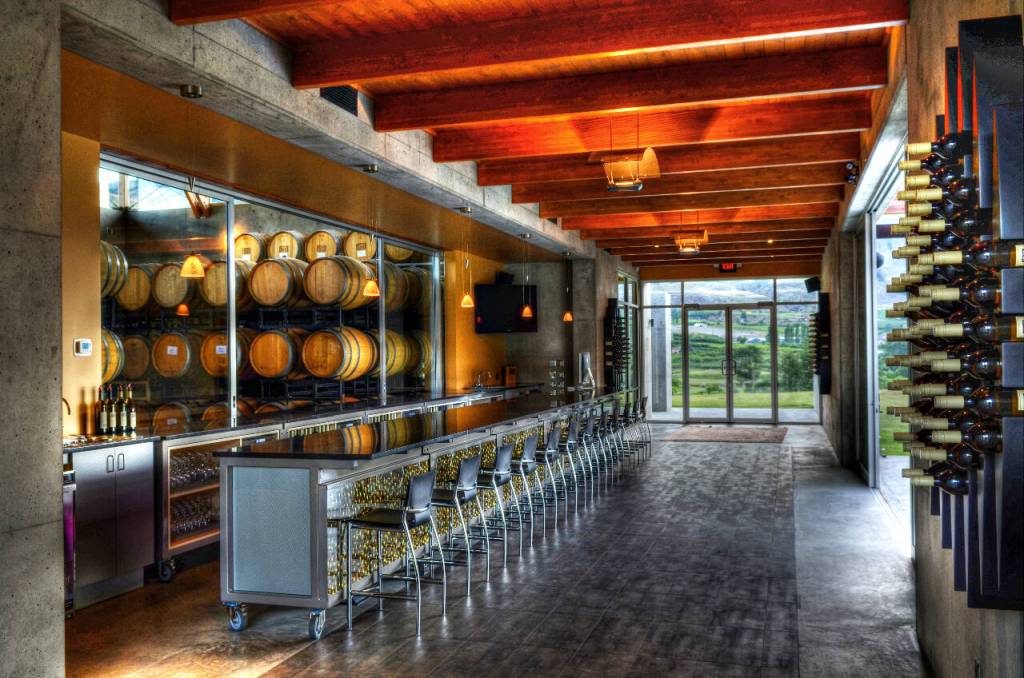 Fall is a beautiful time to visit British Columbia’s Oliver Osoyoos Wine Country, offering both outdoor activities and a wealth of wineries to visit, including Church and State Wines in Oliver, B.C. Photo courtesy Oliver Osoyoos Wine Country