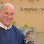 Burrowing Owl Estate Winery in Oliver, B.C., donates all tasting fees to the protection of the endangered burrowing owl. Photo courtesy Oliver Osoyoos Wine Country