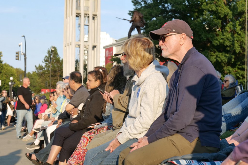 Tens of thousands packed Victoria’s Inner Harbour as Symphony Splash returned Aug. 4 after a five-year hiatus.