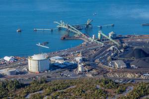 The AltaGas terminal at the port of Prince Rupert. AltaGas and Royal Vopak have reached a final investment decision for the Ridley Island Energy Export Facility Optimization One project. (Contributed)