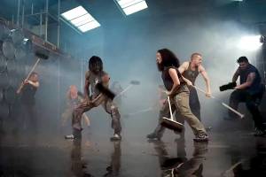 Performers of &ldquo;Stomp&rdquo; in a promo video posted to Youtube.
