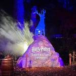 Entrance of the new &ldquo;Harry Potter: A Forbidden Forest Experience&rdquo; at Stanley Park in Vancouver on media preview night Thursday, Nov. 6, 2025. (Tom Zillich/Surrey Now-Leader)