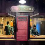 Hot chocolate hut at the new &ldquo;Harry Potter: A Forbidden Forest Experience&rdquo; at Stanley Park in Vancouver on media preview night Thursday, Nov. 6, 2025. (Tom Zillich/Surrey Now-Leader)