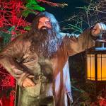 The new &ldquo;Harry Potter: A Forbidden Forest Experience&rdquo; at Stanley Park in Vancouver on media preview night Thursday, Nov. 6, 2025. (Tom Zillich/Surrey Now-Leader)