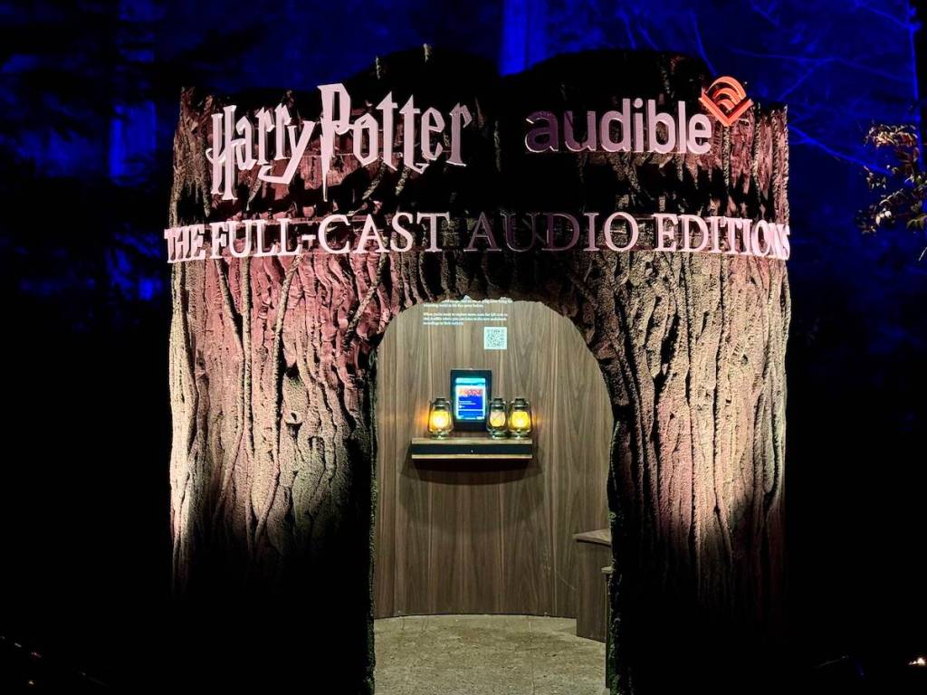 The new &ldquo;Harry Potter: A Forbidden Forest Experience&rdquo; at Stanley Park in Vancouver on media preview night Thursday, Nov. 6, 2025. (Tom Zillich/Surrey Now-Leader)