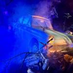 The new &ldquo;Harry Potter: A Forbidden Forest Experience&rdquo; at Stanley Park in Vancouver on media preview night Thursday, Nov. 6, 2025. (Tom Zillich/Surrey Now-Leader)