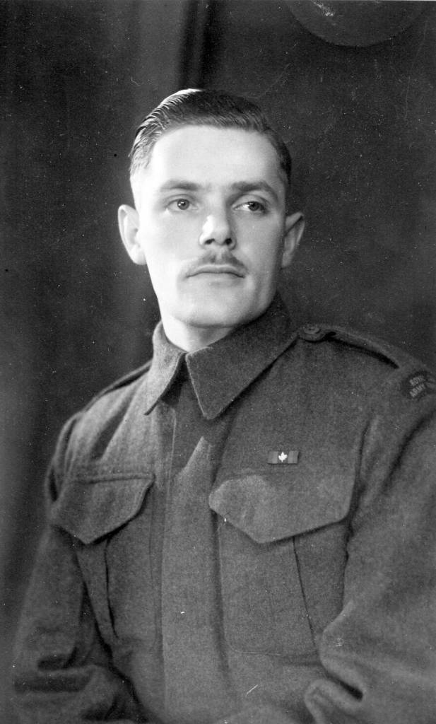 Steve Dunsdon was one of more than one million Canadians to serve during the Second World War. He served in the Royal Canadian Army Service Corp from 1942 to 1945, in England, France, Belgium and Germany. After the war, he was involved with the Royal Canadian Legion. From 1984 to 1986, he was the Dominion President of the Royal Canadian Legion. (Contributed)