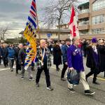 Service clubs, including members of the Elks Lodge No. 431 in White Rock, marched in the city&rsquo;s Remembrance Day ceremonies. (Black Press file photo)