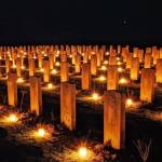 Holten Canadian War Cemetery in the Netherlands contains 1,393 Commonwealth burials of the Second World War. This is where the tradition of placing candles on Canadian soldiers&rsquo; graves each year originated. (Photo submitted)