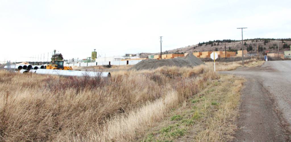 On Thursday, Nov. 6, 2025, West Fraser announced the permanent closure of its 100 Mile Lumber sawmill by the end of the year. (Patrick Davies photo - 100 Mile Free Press)