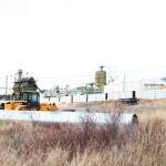 On Thursday, Nov. 6, 2025, West Fraser announced the permanent closure of its 100 Mile Lumber sawmill by the end of the year. (Patrick Davies photo - 100 Mile Free Press)