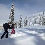 Kootenay Wild Mentors pairs applicants with a mentor for activities such as ski touring or hiking. (Submitted)