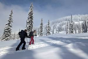 Kootenay Wild Mentors pairs applicants with a mentor for activities such as ski touring or hiking. (Submitted)