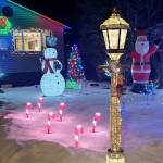 How early is too early to put up your holiday decorations? (File photo)
