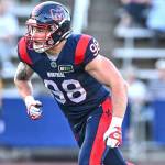 From his roots with the Cowichan Bulldogs to the pinnacle of Canadian football and a Grey Cup with the Montreal Alouettes; Brock Gowanlock has retired from professional football. (Minas Panagiotakis/Montréal Alouettes)