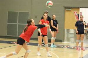 The Vernon Panthers will host the B.C. Senior Girls AAA Volleyball Championships Nov. 27-29. Some tournament games will be played at Vernon&rsquo;s Fulton Secondary, and Kalamalka Secondary in Coldstream. A total of 16 teams, including the Panthers, will be taking part. (Roger Knox - Morning Star)