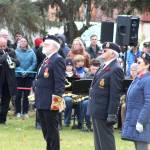 Remembrance Day ceremony in Veterans Peace Park in Smithers. (Marisca Bakker/The Interior News)