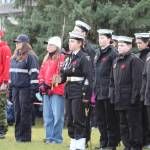 Remembrance Day ceremony in Veterans Peace Park in Smithers. (Marisca Bakker/The Interior News)