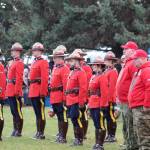 Remembrance Day ceremony in Veterans Peace Park in Smithers. (Marisca Bakker/The Interior News)