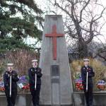 Remembrance Day ceremony in Veterans Peace Park in Smithers. (Marisca Bakker/The Interior News)
 Remembrance Day ceremony in Veterans Peace Park in Smithers. (Marisca Bakker/The Interior News)
 Remembrance Day ceremony in Veterans Peace Park in Smithers. (Marisca Bakker/The Interior News)
 Remembrance Day ceremony in Veterans Peace Park in Smithers. (Marisca Bakker/The Interior News)