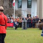 Remembrance Day ceremony in Veterans Peace Park in Smithers. (Marisca Bakker/The Interior News)
 Remembrance Day ceremony in Veterans Peace Park in Smithers. (Marisca Bakker/The Interior News)
 Remembrance Day ceremony in Veterans Peace Park in Smithers. (Marisca Bakker/The Interior News)
 Remembrance Day ceremony in Veterans Peace Park in Smithers. (Marisca Bakker/The Interior News)