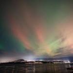 The northern lights could be seen across the Central Okanagan on Tuesday evening, Nov. 11. (Roman Bartos/Contributed)