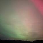 The northern lights could be seen across the Central Okanagan on Tuesday evening, Nov. 11. (Jordy Cunningham/Black Press Media)