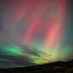 The northern lights could be seen across the Central Okanagan on Tuesday evening, Nov. 11. (Roman Bartos/Contributed)