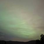 The northern lights could be seen across the Central Okanagan on Tuesday evening, Nov. 11. (Jordy Cunningham/Black Press Media)