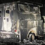 A fire destroyed the BVSAR truck in September 2024. (Contributed)