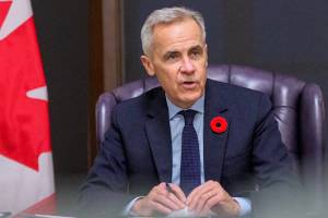 Mark Carney will be in Prince Rupert this week to announce the next wave of fast-tracked major projects. (Mark Carney/X)